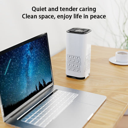 Car Air Purifier Portable Negative Ion Generator Remove Formaldehyde Dust Smoke Air Freshen Washer For Home Car - 𝓢𝓱𝓸𝓹𝓵𝓮𝓬𝔂