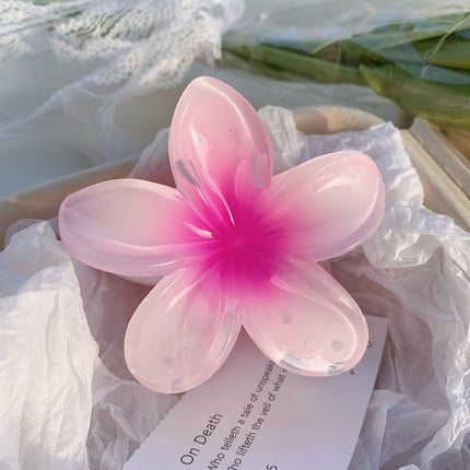 High Sense Plumeria Rubra Seaside Holiday Barrettes - 𝓢𝓱𝓸𝓹𝓵𝓮𝓬𝔂