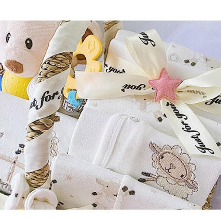 Newborn Boy Baby Clothes Set Gift Box Autumn And Winter - 𝓢𝓱𝓸𝓹𝓵𝓮𝓬𝔂