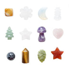 12 Days of Gemstones Shaped Crystal Advent Calendar