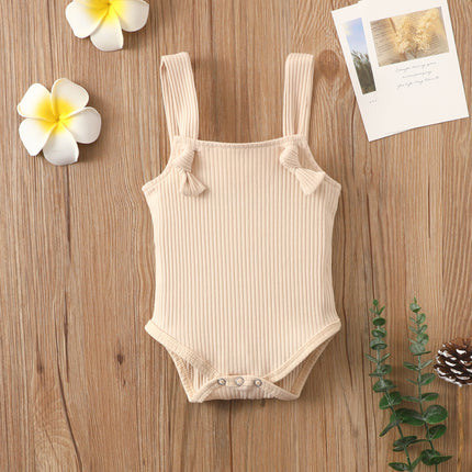 Baby Cotton Pit Strap Small Romper - 𝓢𝓱𝓸𝓹𝓵𝓮𝓬𝔂