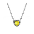Yellow Necklace