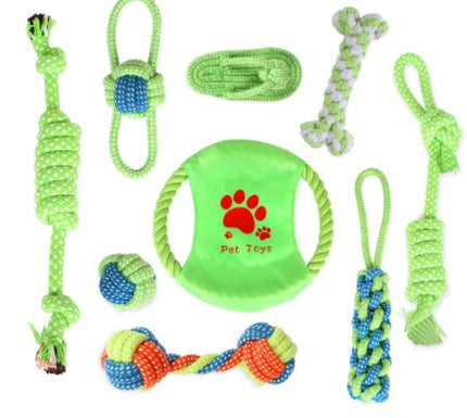 Dog Rope Toys - 7 Variants - 𝓢𝓱𝓸𝓹𝓵𝓮𝓬𝔂
