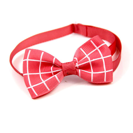 Plaid Pet Tie Cat Dog Scarf Accessories Pet Accessories - 𝓢𝓱𝓸𝓹𝓵𝓮𝓬𝔂