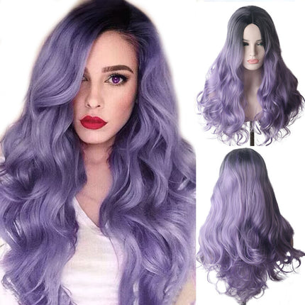 Universal Wig Full-head Wig Medium And Long Volume - 𝓢𝓱𝓸𝓹𝓵𝓮𝓬𝔂