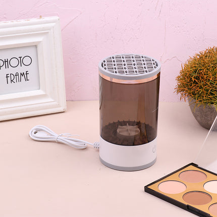 Women Eye Shadow Brush Cleaning Tool Portable Electric Makeup Brush Cleaner Machine With USB Charging Automatic Cosmetic Brush - 𝓢𝓱𝓸𝓹𝓵𝓮𝓬𝔂
