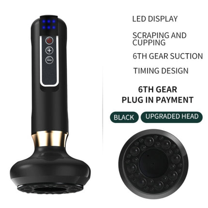 Electric Vacuum Cupping Massager For Body Anti-Cellulite Suction Cup Gua Sha Massage Body Cups Guasha Fat Burning Slimming Jars - 𝓢𝓱𝓸𝓹𝓵𝓮𝓬𝔂