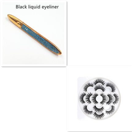 False Eyelashes Self-adhesive Eyeliner Multicolor - 𝓢𝓱𝓸𝓹𝓵𝓮𝓬𝔂