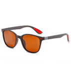 Black Frame Dried Red