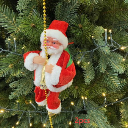 Santa Claus Climbing Ladder Electric Santa Claus Climbing Ladder - 𝓢𝓱𝓸𝓹𝓵𝓮𝓬𝔂
