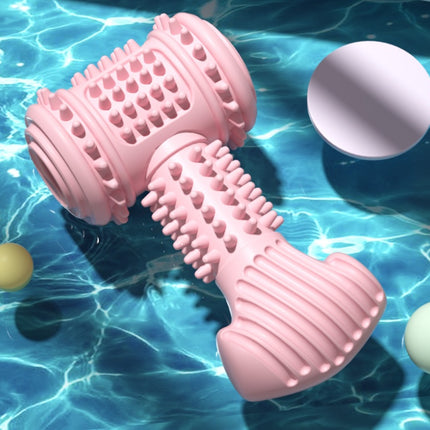Dog Chew Toy Dogs Teeth Cleaning Toys Indestructible TPR Chewing Bite Resistant Teething Toys Pet Products - 𝓢𝓱𝓸𝓹𝓵𝓮𝓬𝔂