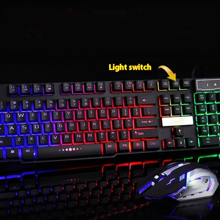 Industry gaming keyboard glowing usb cable gaming keyboard - 𝓢𝓱𝓸𝓹𝓵𝓮𝓬𝔂