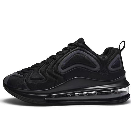Casual Air Cushion Black Shoes Men Outdoor Breathable  Lace-up Sneakers Running Sports Shoes - 𝓢𝓱𝓸𝓹𝓵𝓮𝓬𝔂