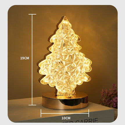 Creative Small Night Lamp Charging Touch Three-color Home Decor - 𝓢𝓱𝓸𝓹𝓵𝓮𝓬𝔂