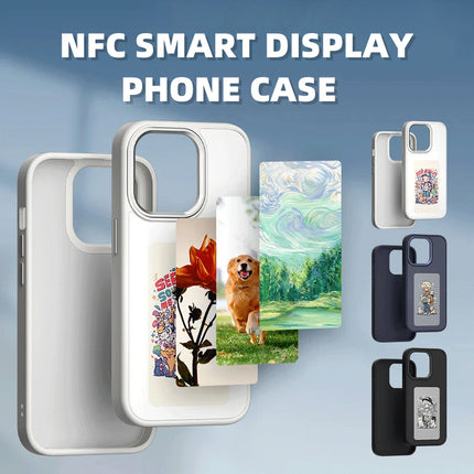 E-ink Screen Phone Case Unlimited Screen Projection Personalized Phone Cover Battery Free New Designer Luxury Phone Case - 𝓢𝓱𝓸𝓹𝓵𝓮𝓬𝔂