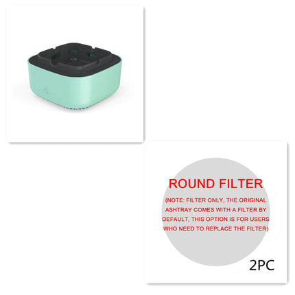 Smoke Removal Air Purification Ashtray Anion Purification Practical Automatic Purifier Ashtray Portable Gadgets For Car Ashtray - 𝓢𝓱𝓸𝓹𝓵𝓮𝓬𝔂