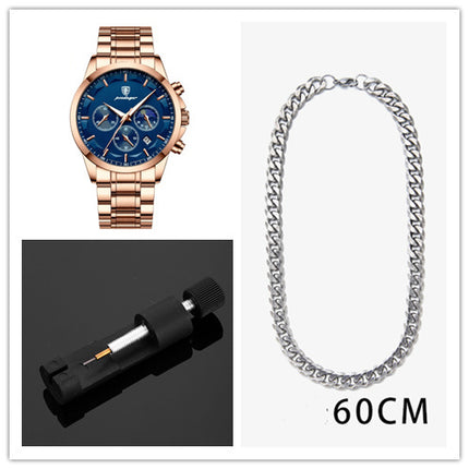 Sports Men's Watches Multifunctional Waterproof Quartz Watch - 𝓢𝓱𝓸𝓹𝓵𝓮𝓬𝔂