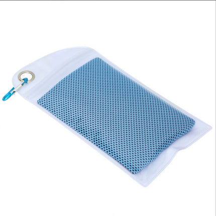 Mountaineering Bag Cooling Ice Feeling Cold Feeling Towel Ice-cold Towel - 𝓢𝓱𝓸𝓹𝓵𝓮𝓬𝔂