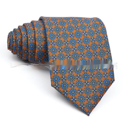 Business Polyester Men's Printed Workplace Tie - 𝓢𝓱𝓸𝓹𝓵𝓮𝓬𝔂