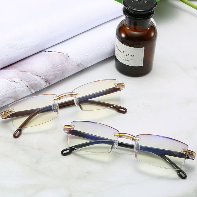 Automatic Zoom Trimming Reading Glasses Anti-blue Light - 𝓢𝓱𝓸𝓹𝓵𝓮𝓬𝔂