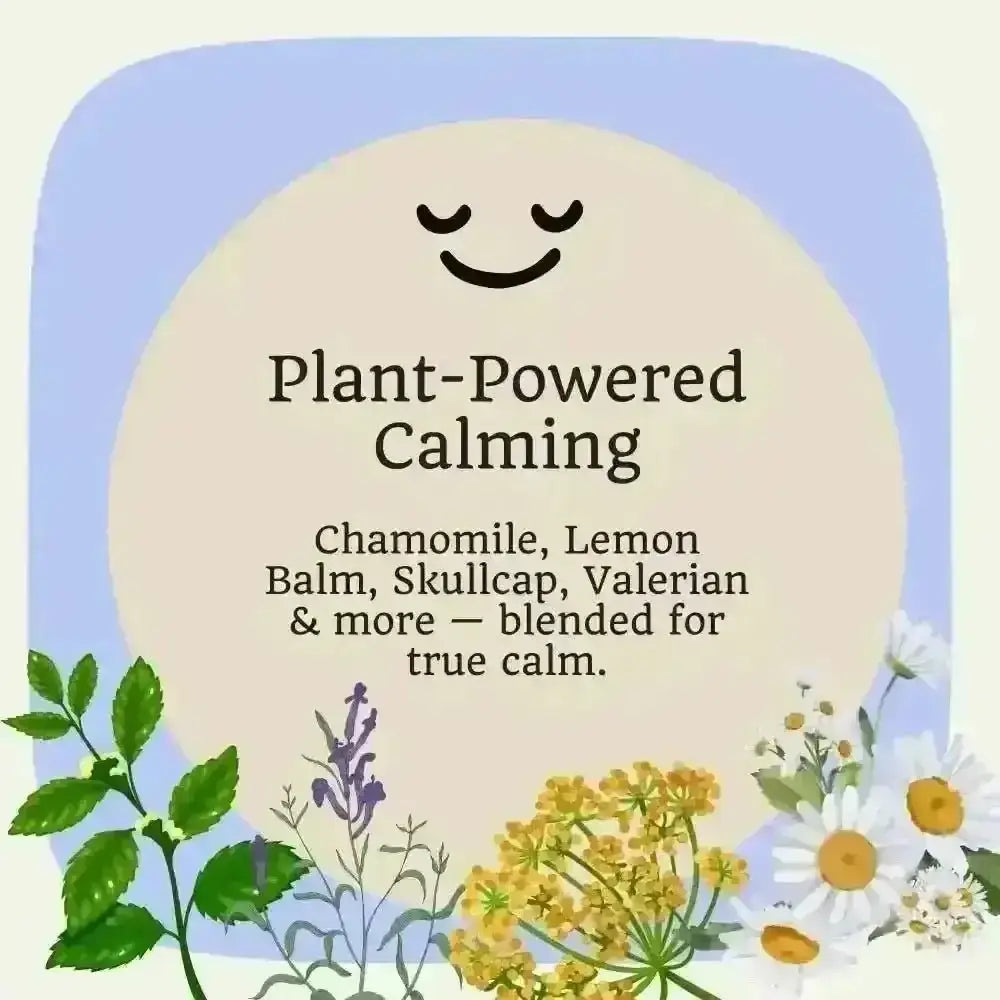 Calm & Clear – Natural Herbal Calming Supplement for Dogs
