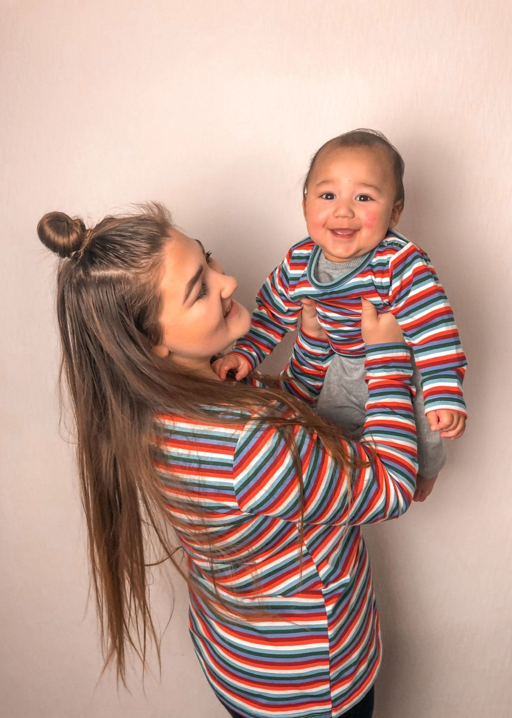 Cara Stripe Cotton Kids Top