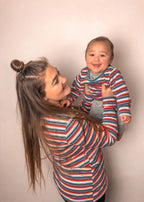 Cara Stripe Cotton Kids Top