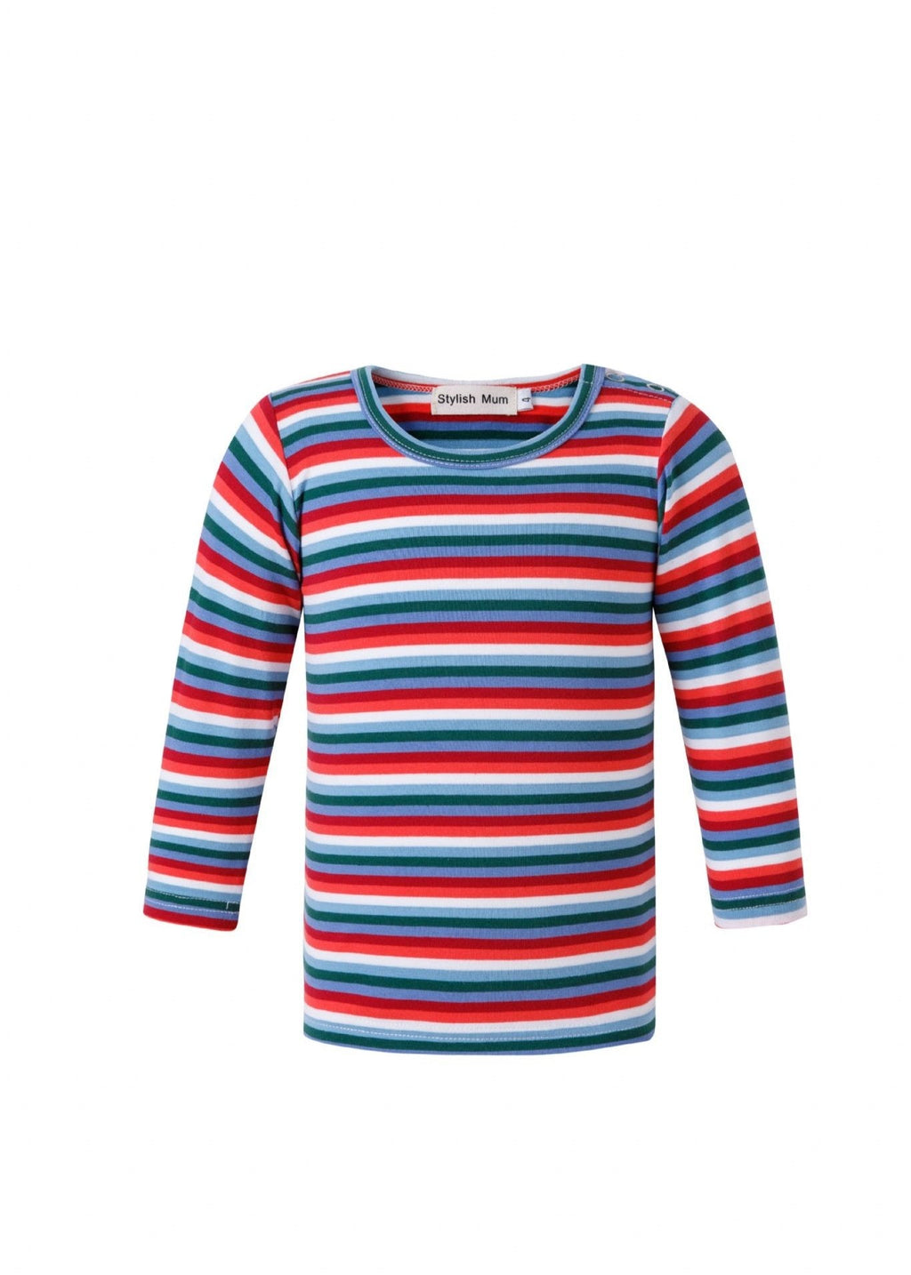 Cara Stripe Cotton Kids Top