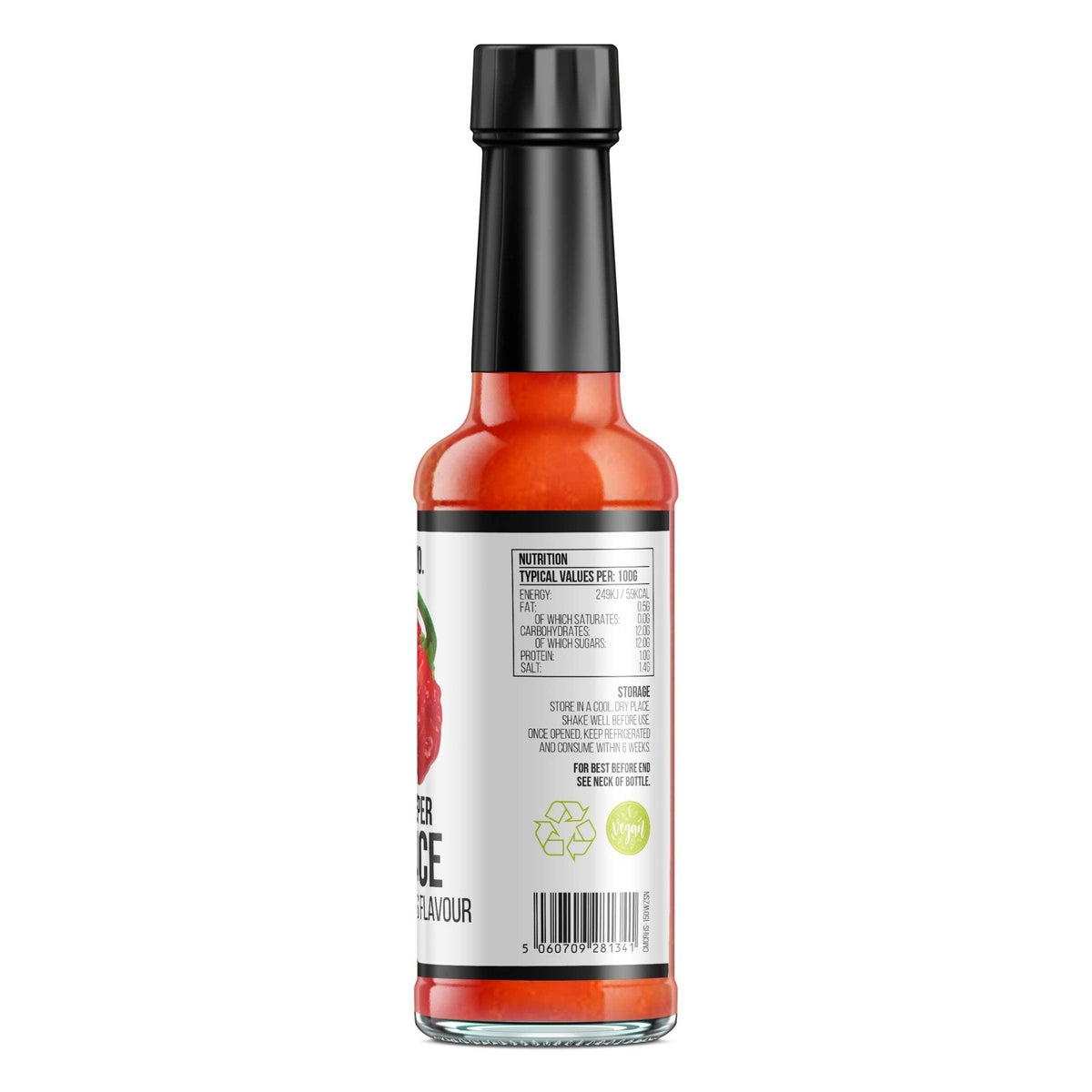 Carolina Reaper Hot Sauce | 150ml | Chilli Mash Co. | Fiery Heat & Endless Flavour