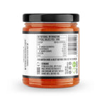 Carrot & Ginger Chilli Jam | 190g | Chilli Mash Company | Persian Inspired