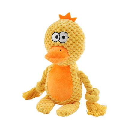 Pet Plush Sound Cotton Rope Toys Interactive Tug Of War Training Item Creative Dog Toy Pet Training Dog Supplies - 𝓢𝓱𝓸𝓹𝓵𝓮𝓬𝔂