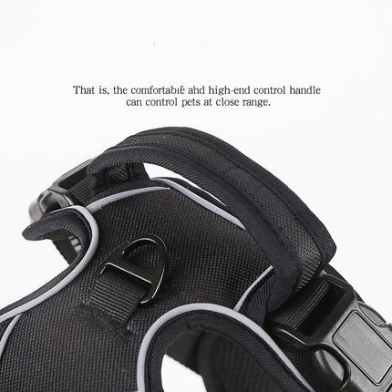 Dog Harness No Pull Breathable Reflective Pet Harness Vest - 𝓢𝓱𝓸𝓹𝓵𝓮𝓬𝔂