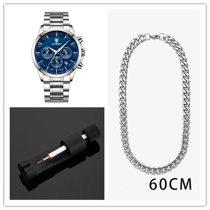 Sports Men's Watches Multifunctional Waterproof Quartz Watch - 𝓢𝓱𝓸𝓹𝓵𝓮𝓬𝔂
