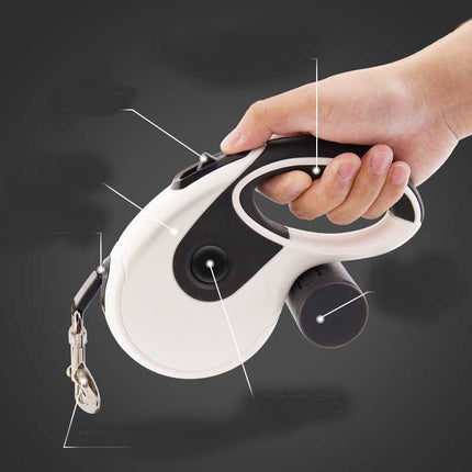 Automatic Retractable Traction Rope For Household Pets - 𝓢𝓱𝓸𝓹𝓵𝓮𝓬𝔂