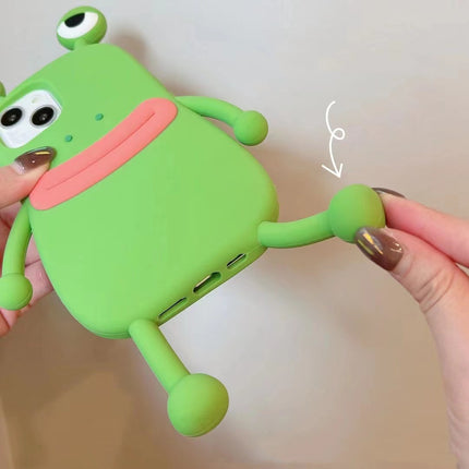Cartoon Cute Shockproof Bumper Cover - 𝓢𝓱𝓸𝓹𝓵𝓮𝓬𝔂