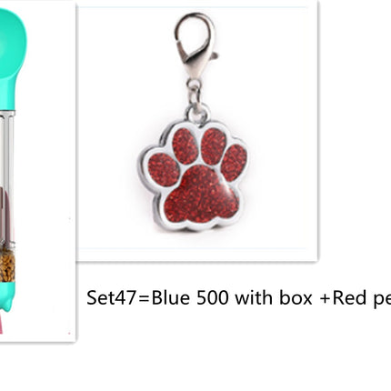 Pet multifunctional water cup Going with the dog - 𝓢𝓱𝓸𝓹𝓵𝓮𝓬𝔂