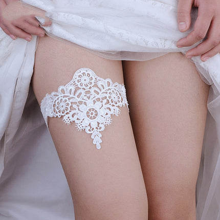 Lace Garter Belt Wedding Leg Loop Leg Strap - 𝓢𝓱𝓸𝓹𝓵𝓮𝓬𝔂