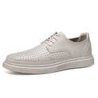 Beige Hollow Style