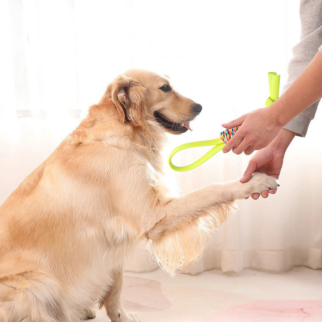 Dog TPR Chewing Pet Toy Resistant To Bite Molar Teeth Cleaning Pets Supplies - 𝓢𝓱𝓸𝓹𝓵𝓮𝓬𝔂