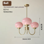 3heads Copper Pink Lampshade