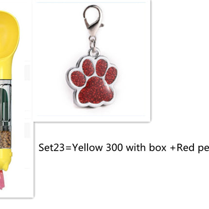 Pet multifunctional water cup Going with the dog - 𝓢𝓱𝓸𝓹𝓵𝓮𝓬𝔂