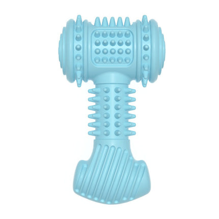 Dog Chew Toy Dogs Teeth Cleaning Toys Indestructible TPR Chewing Bite Resistant Teething Toys Pet Products - 𝓢𝓱𝓸𝓹𝓵𝓮𝓬𝔂