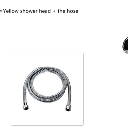 Shower Head Water Saving Flow 360 Degrees Rotating With Small Fan ABS Rain High Pressure Spray Nozzle Bathroom Accessories - 𝓢𝓱𝓸𝓹𝓵𝓮𝓬𝔂