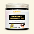 Activated Charcoal Mud Mask for Face & Body | Ammuri