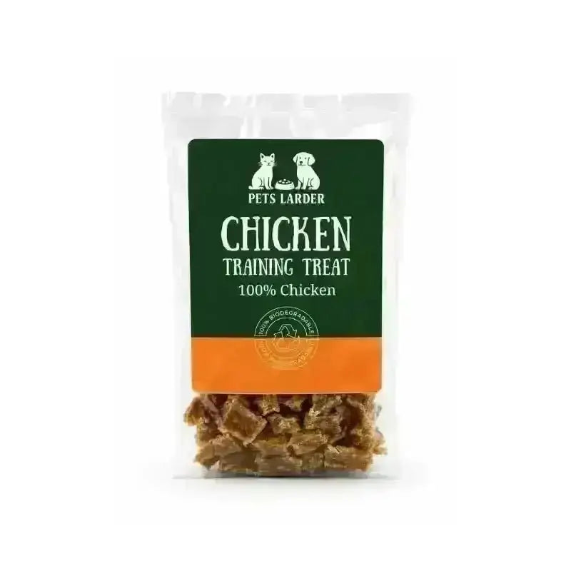 Chicken Training Treats for Dogs & Cats | 100% Chicken