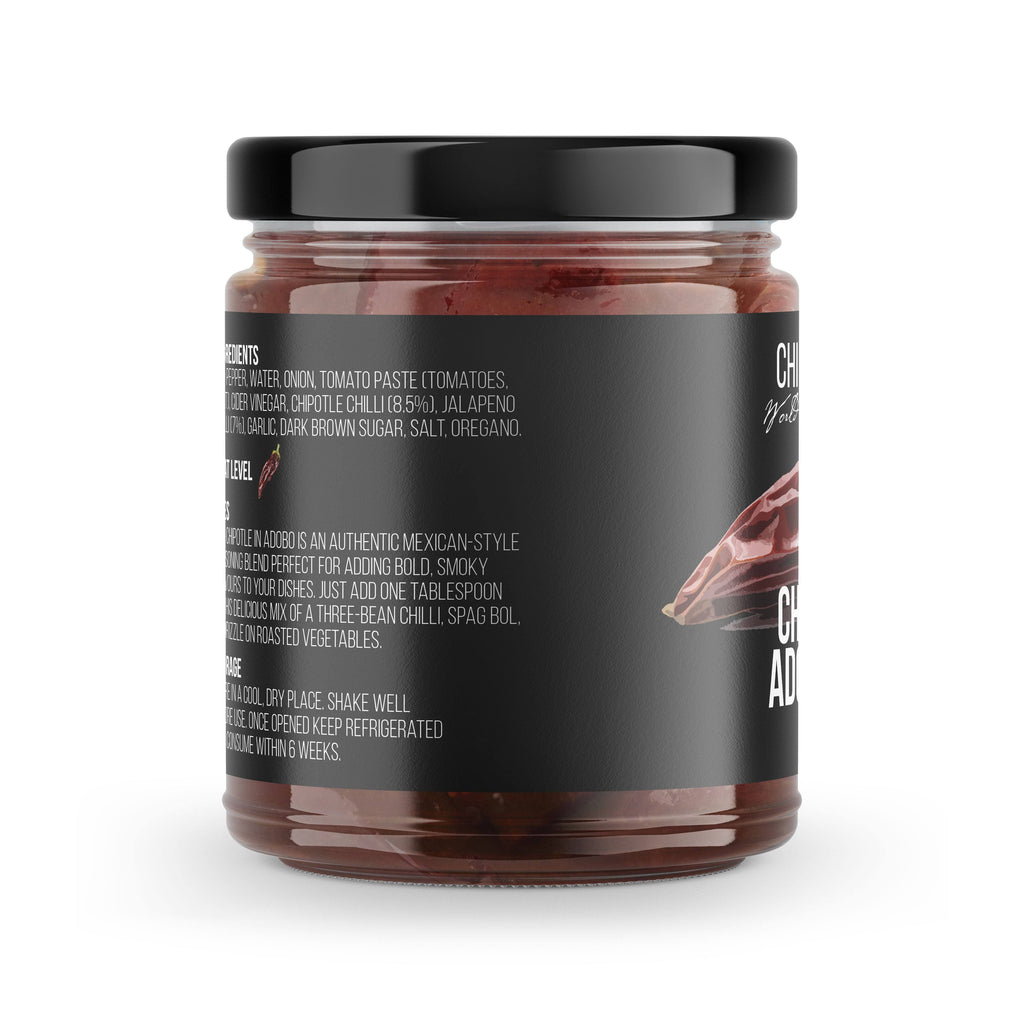 Chipotle In Adobo Paste | 190g | Chilli Mash Co. | World Flavours Collection