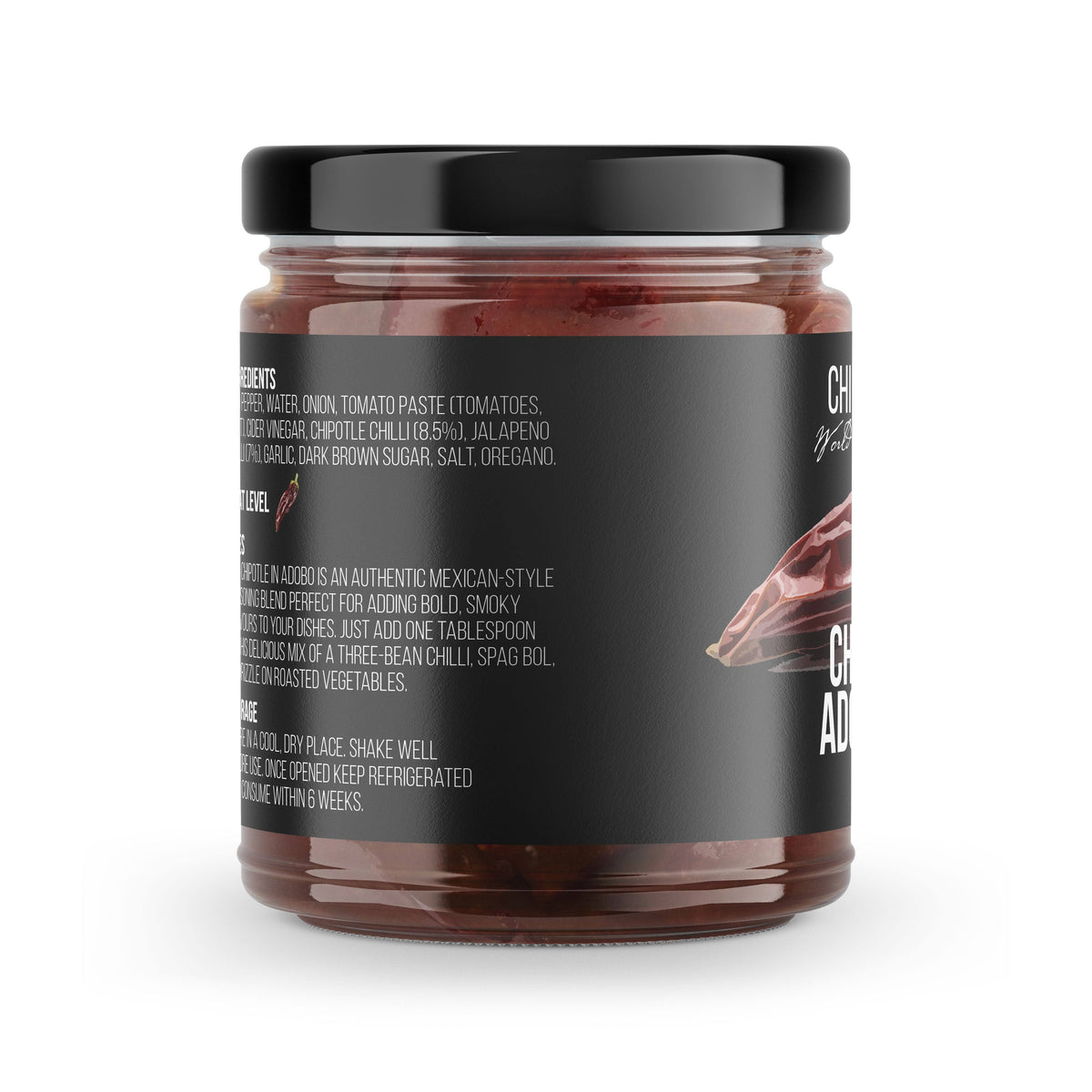 Chipotle In Adobo Paste | 190g | Chilli Mash Co. | World Flavours Collection