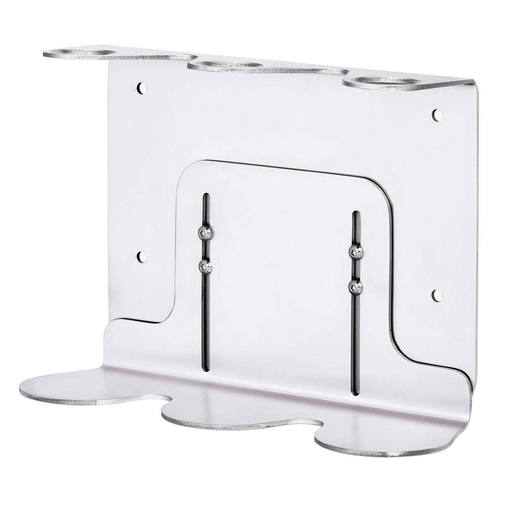 Chrome Triple Bottle Holder