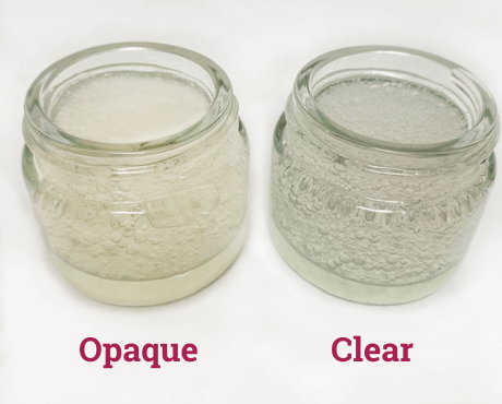 Clear Xanthan Gum
