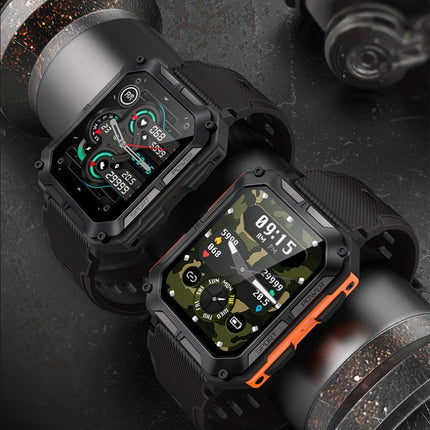 Bluetooth Talk Smart Watch Outdoor Three Anti Sports Waterproof Meter Step - 𝓢𝓱𝓸𝓹𝓵𝓮𝓬𝔂